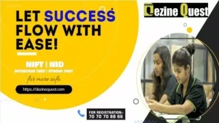 Most Affordable NIFT Coaching Classes in Patna to Score The Highest Marks