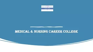 Certified Nurse Assistant Program