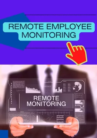 remote employee monitoring