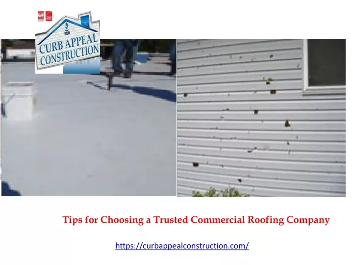 tips for choosing a trusted commercial roofing
