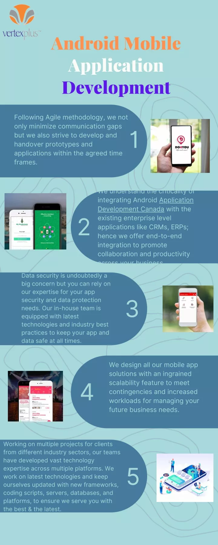 android mobile application development following