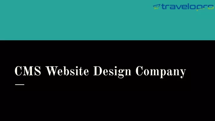 cms website design company