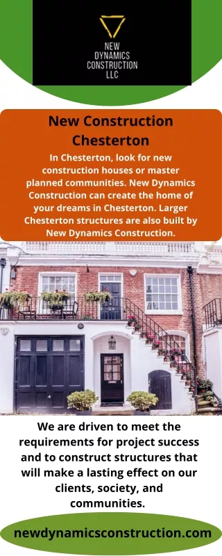 New Construction Chesterton