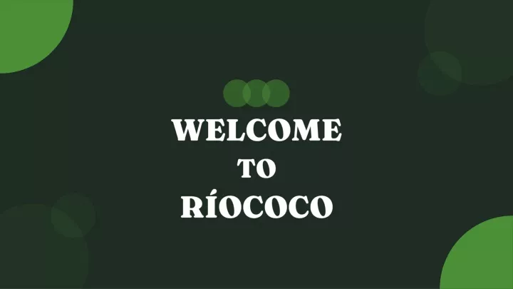 welcome to r ococo