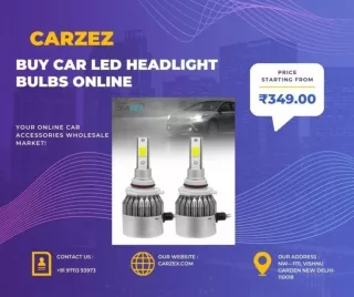Buy Car Led Headlight Bulbs Online