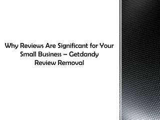 Why Reviews Are Significant for Your Small Business