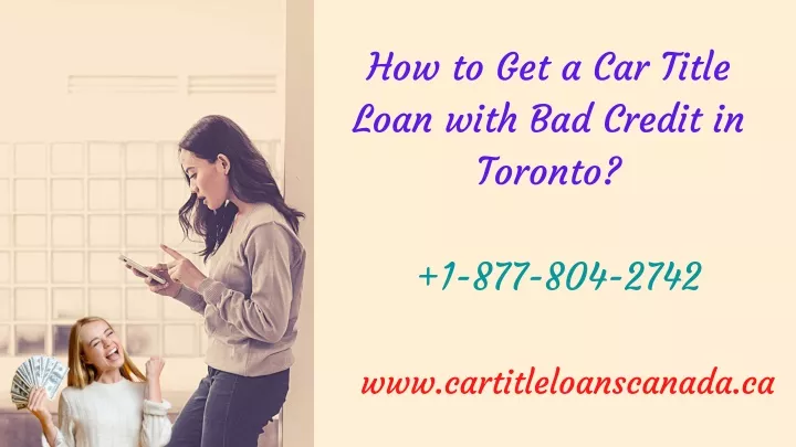 how to get a car title loan with bad credit