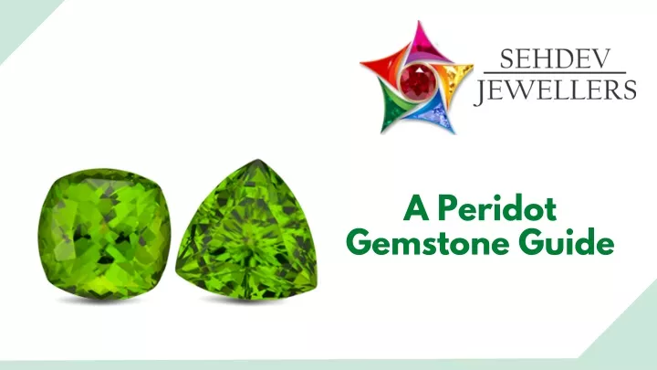 a peridot gemstone guide