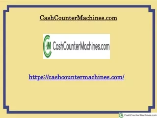 cashcountermachines com