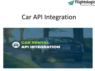 car api integration