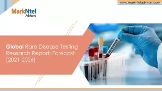 Rare Disease Testing Market Latest News and Industry Growth Outlook
