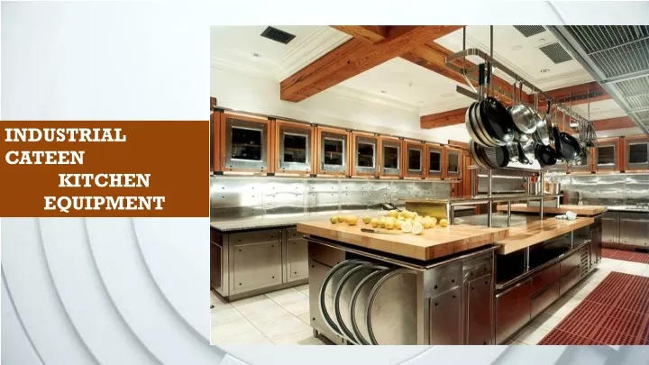 industrial cateen kitchen equipment