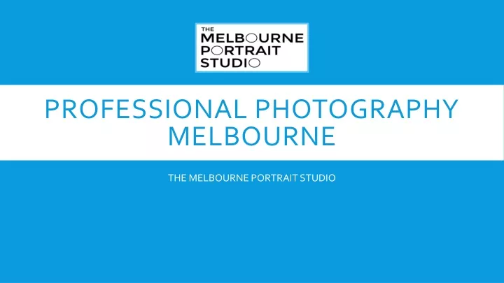 professional photography melbourne