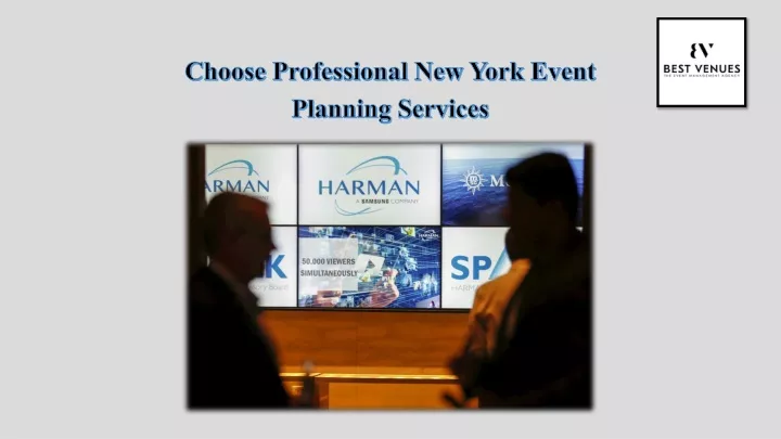 choose professional new york event planning