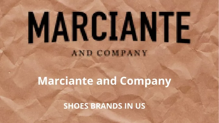 marciante and company