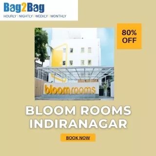 Bloom Rooms Indiranagar book with bag2bag