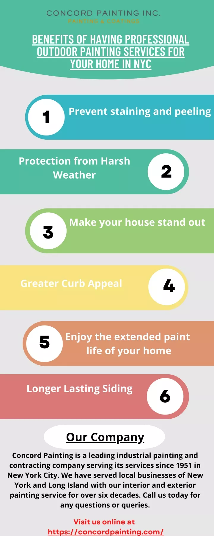 benefits of having professional outdoor painting