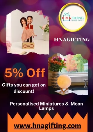 Customized 3d Print Moon Lamp Lights - HNA Gifting
