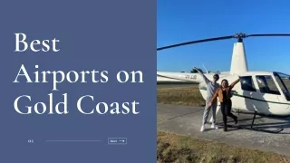 Best Airports on Gold Coast