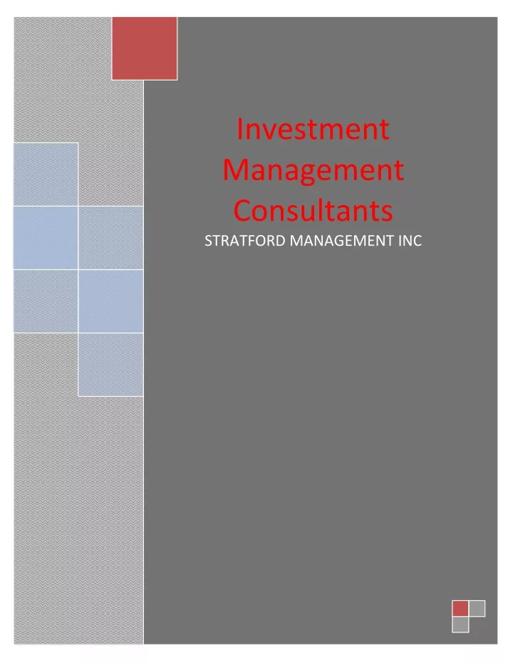 PPT Investment Management Consultants PowerPoint Presentation, free