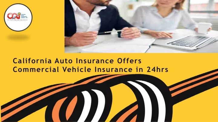 california auto insurance offers commercial