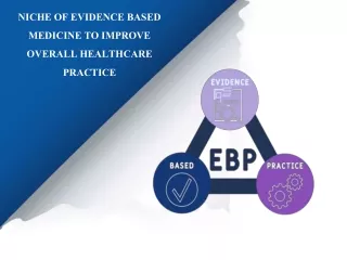NICHE OF EVIDENCE BASED MEDICINE TO IMPROVE OVERALL HEALTHCARE PRACTICE