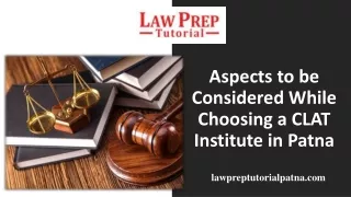 Law Prep Tutorial - How to Boost Your CLAT Preparation