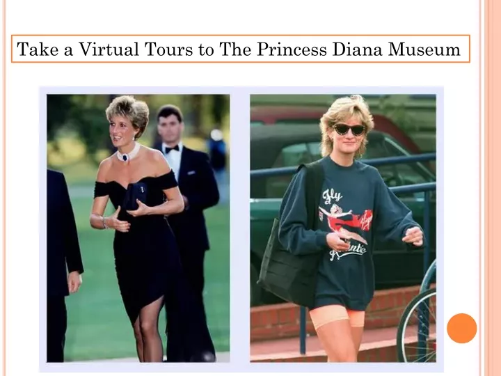 take a virtual tours to the princess diana museum