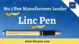 Choose the Best Marker Online - Linc Pen