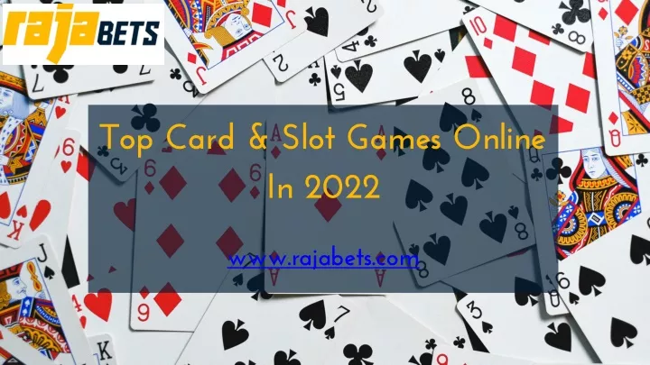 top card slot games online in 2022