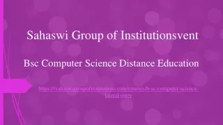 sahaswi group of institutions vent