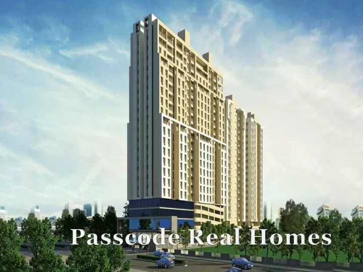 passcode real homes