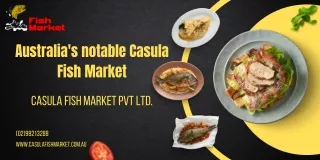 Australia's notable Casula Fish Marketa
