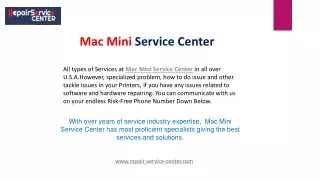 Mac mini -PPT