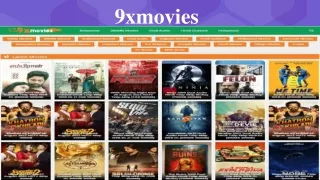 9xmovies | is an site where you can download free the latest movies
