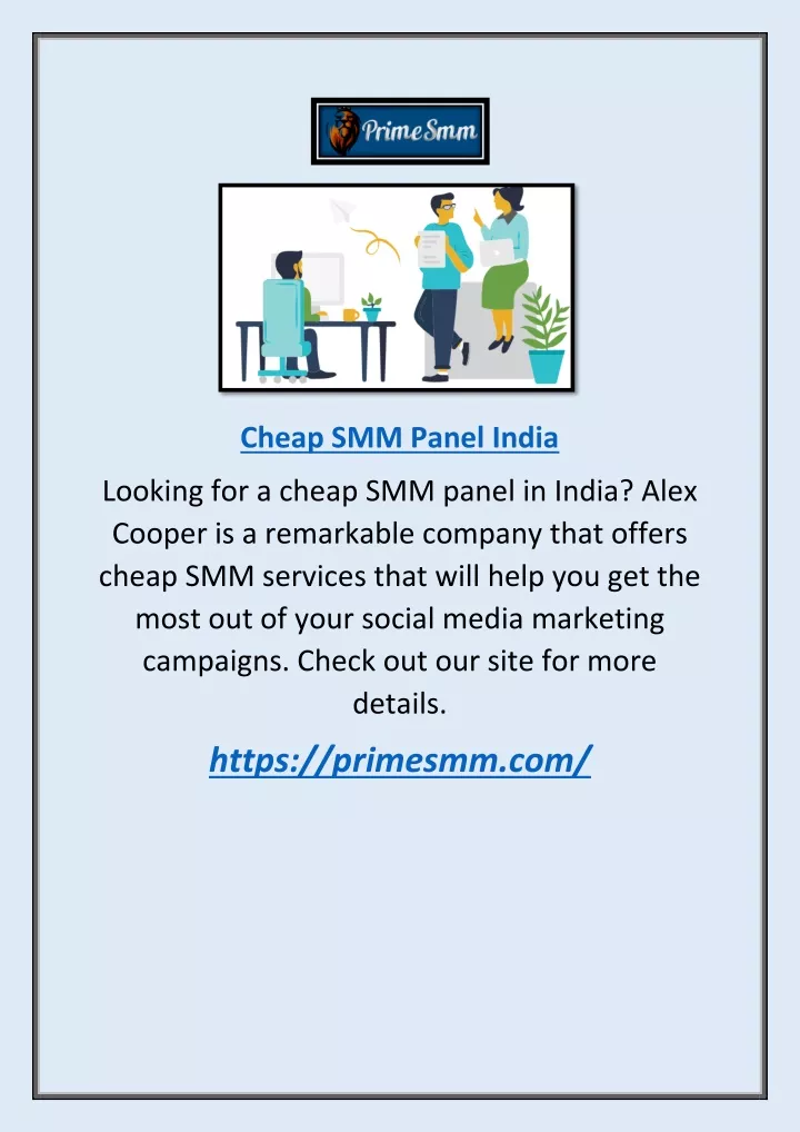 cheap smm panel india