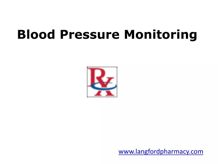 blood pressure monitoring
