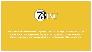 we are an auckland based repairer