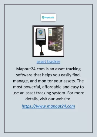 asset tracker
