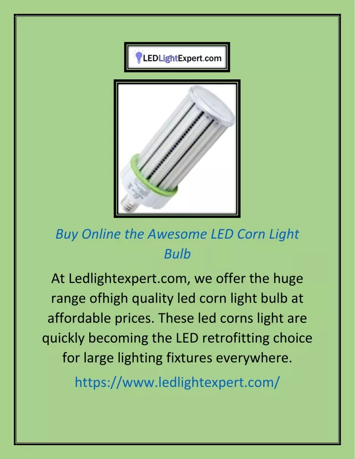 buy online the awesome led corn light bulb