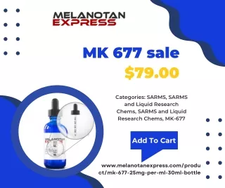 mk 677 sale