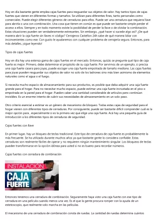 ¿De qué manera abrir una caja fuerte sin llave?