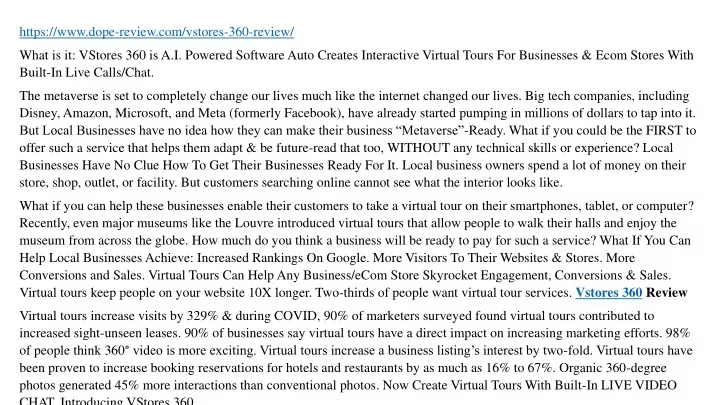 https www dope review com vstores 360 review what