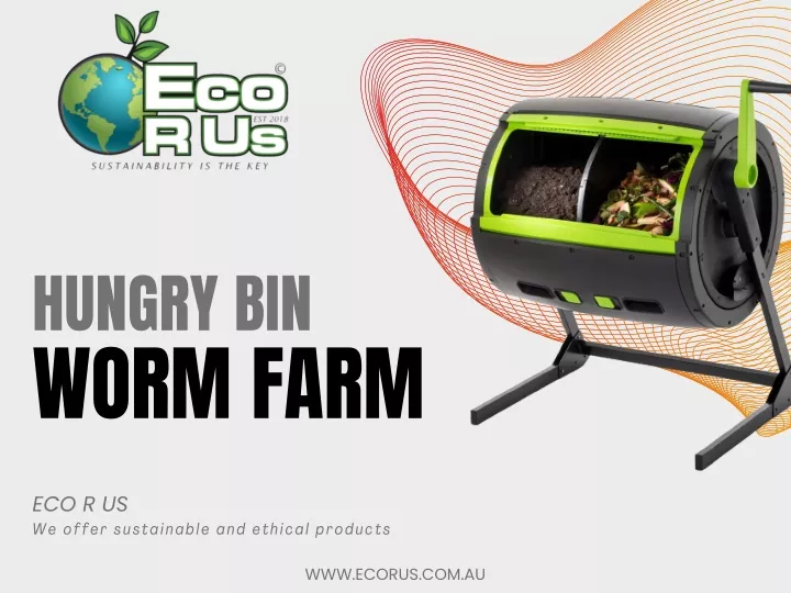 hungry bin worm farm