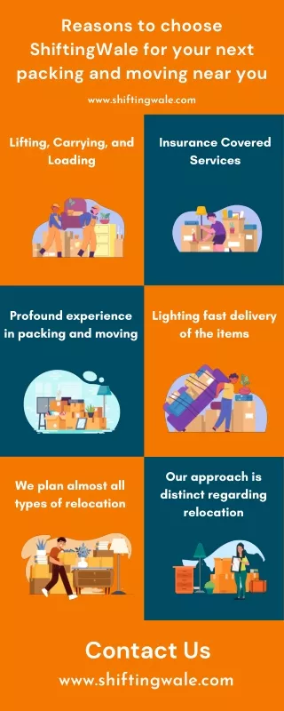 Reasons to choose ShiftingWale Packers Movers Company in Delhi