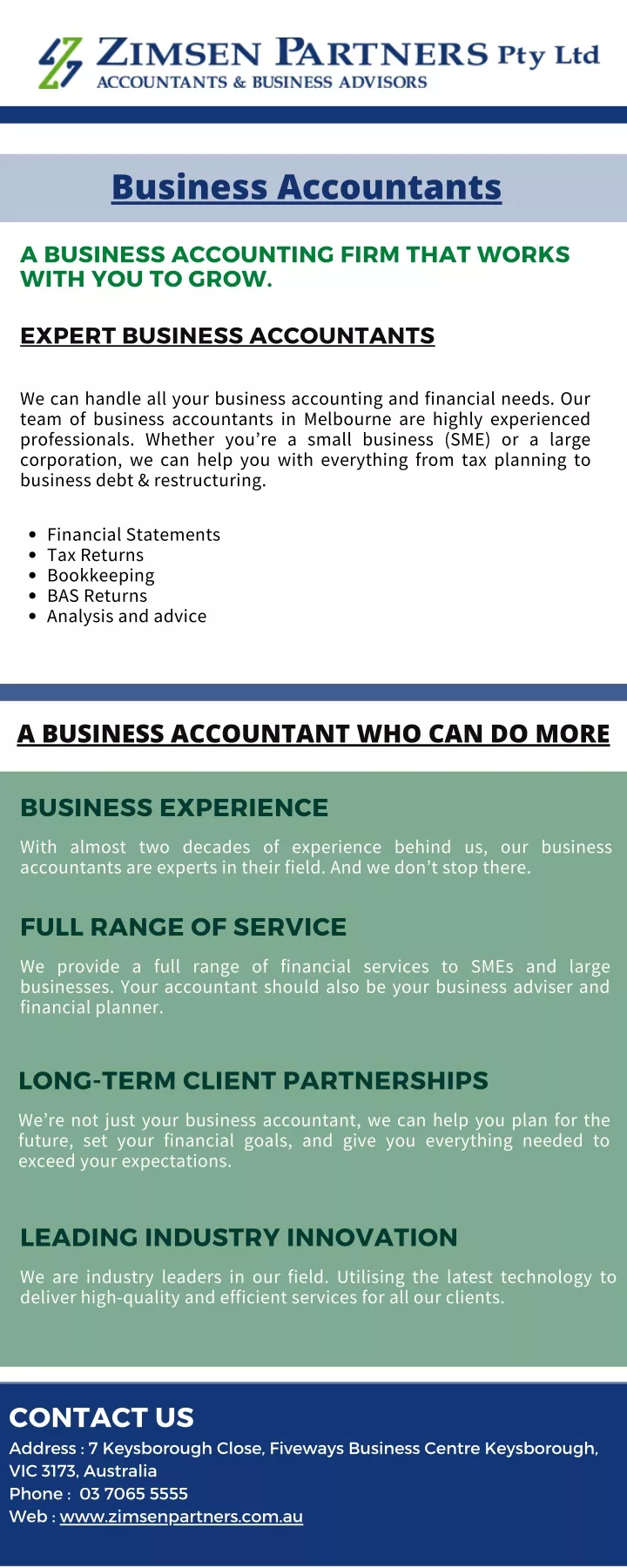 business accountants