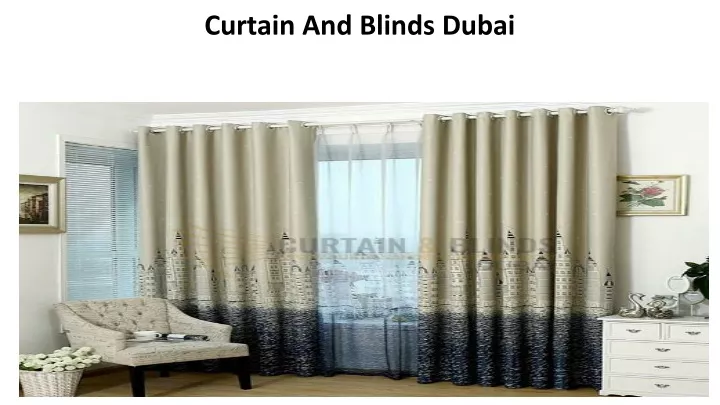 curtain and blinds dubai