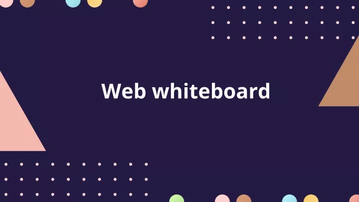 web whiteboard