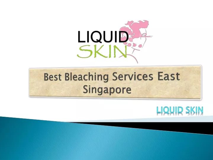 best bleaching services east singapore