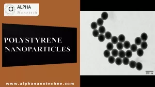 polystyrene nanoparticles